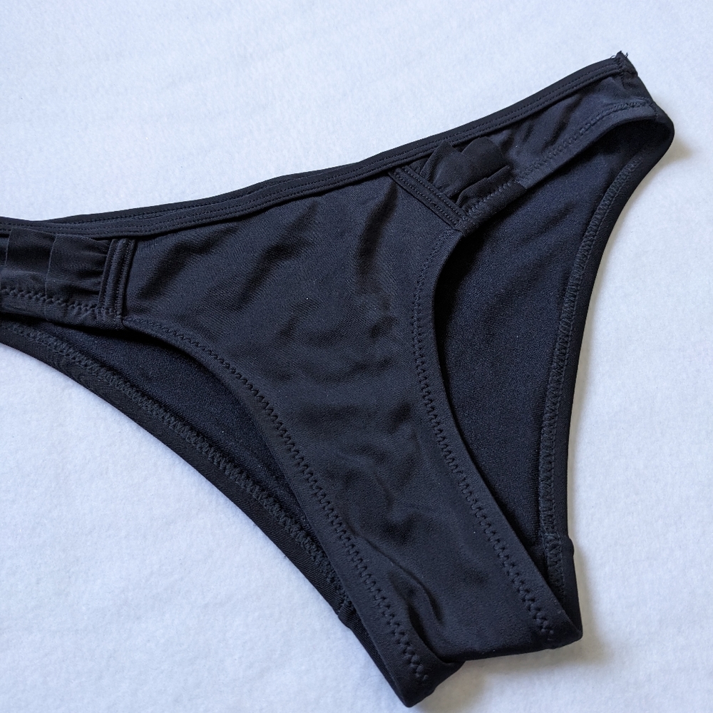 XX Black Bikini Bottoms